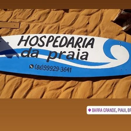 Hospedaria Da Praia Hotel Бара Гранде Екстериор снимка