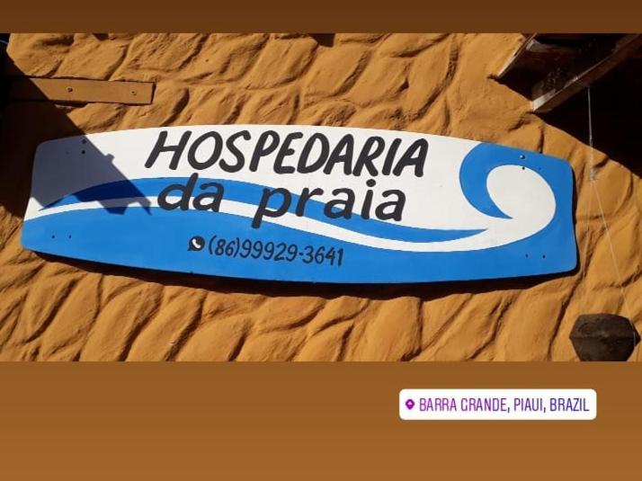 Hospedaria Da Praia Hotel Бара Гранде Екстериор снимка